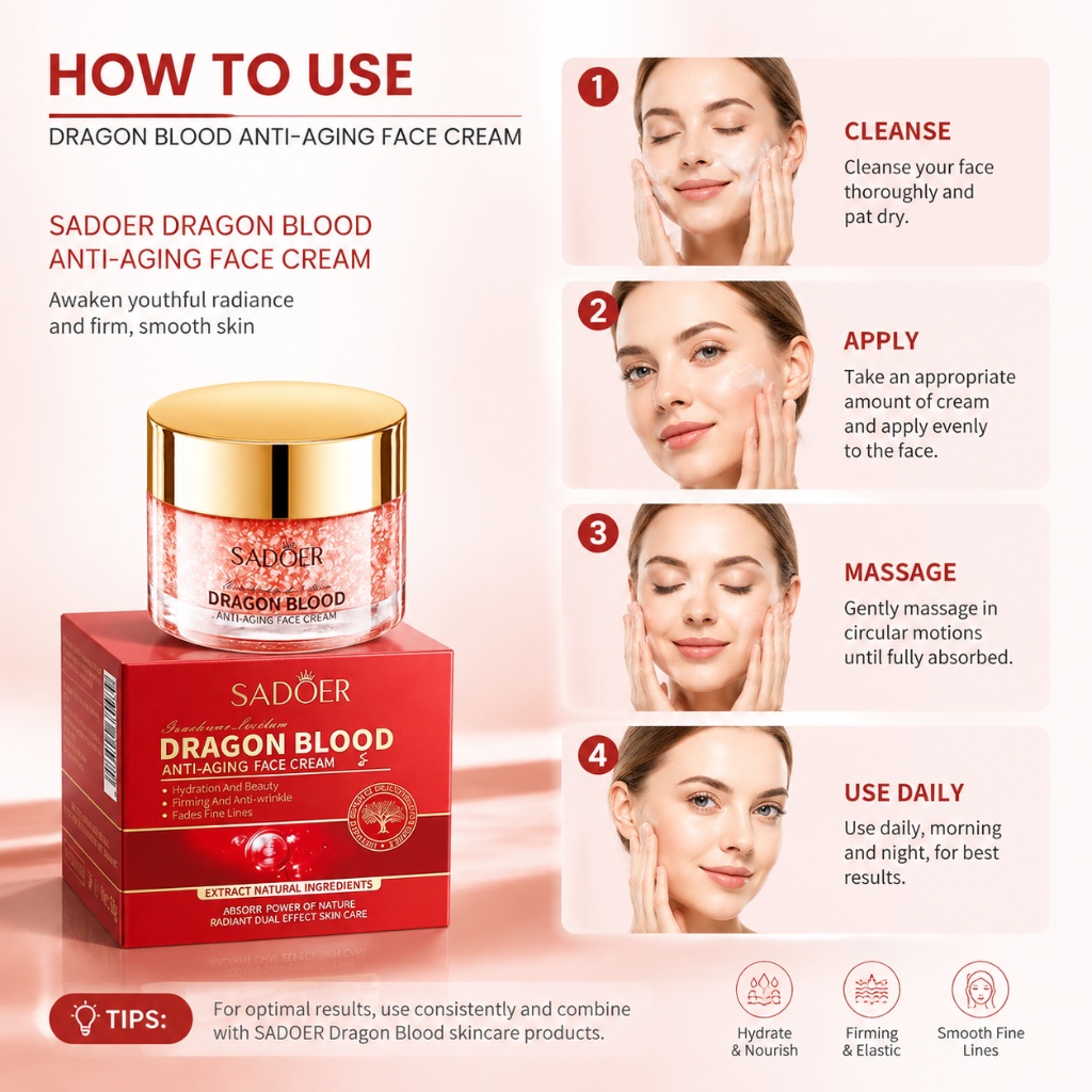 Dragon Blood Retinol Facial Cr - Retinol Cream 评论和价格