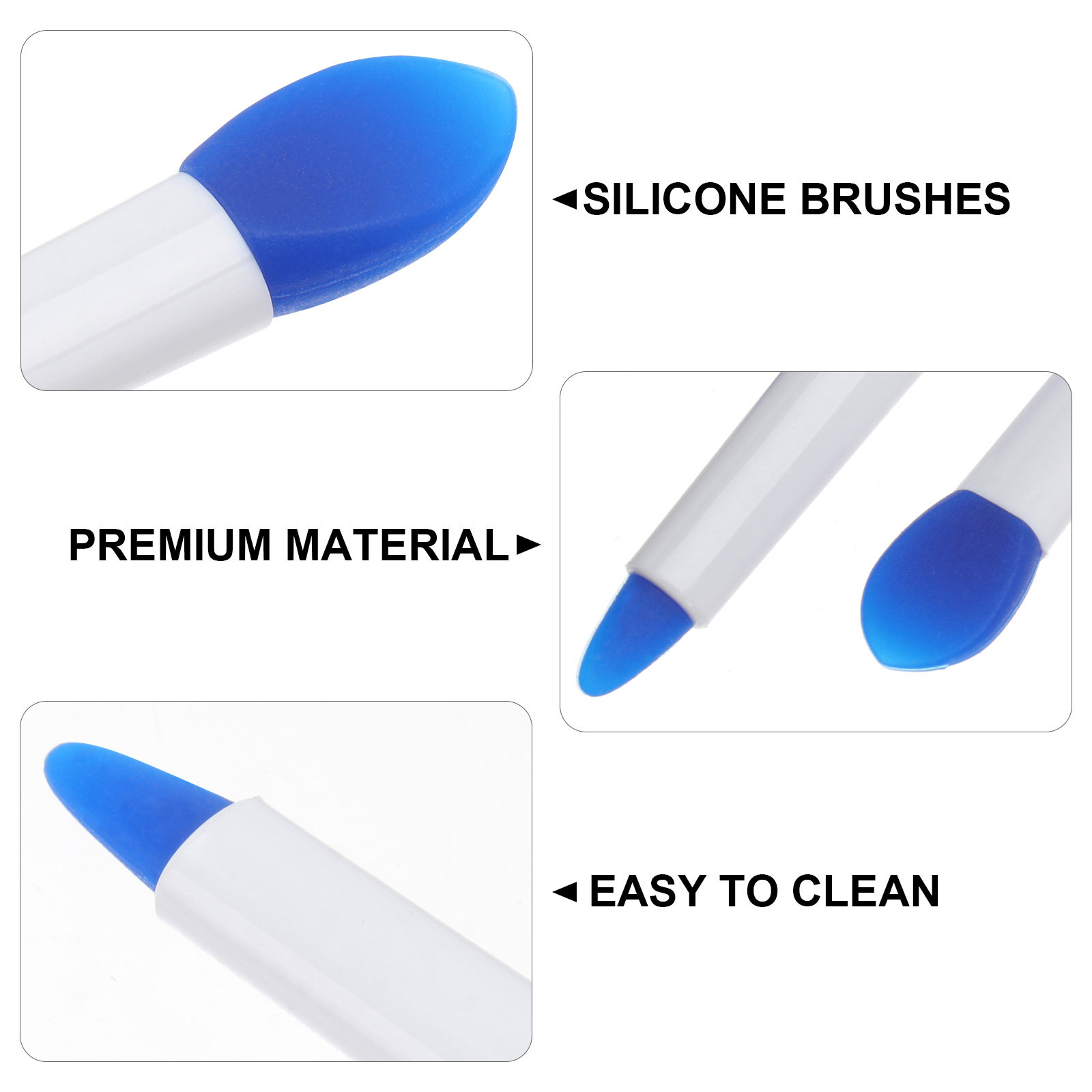 1Set Silicone Lip Brush Set Li - Lip Balm 评论和价格
