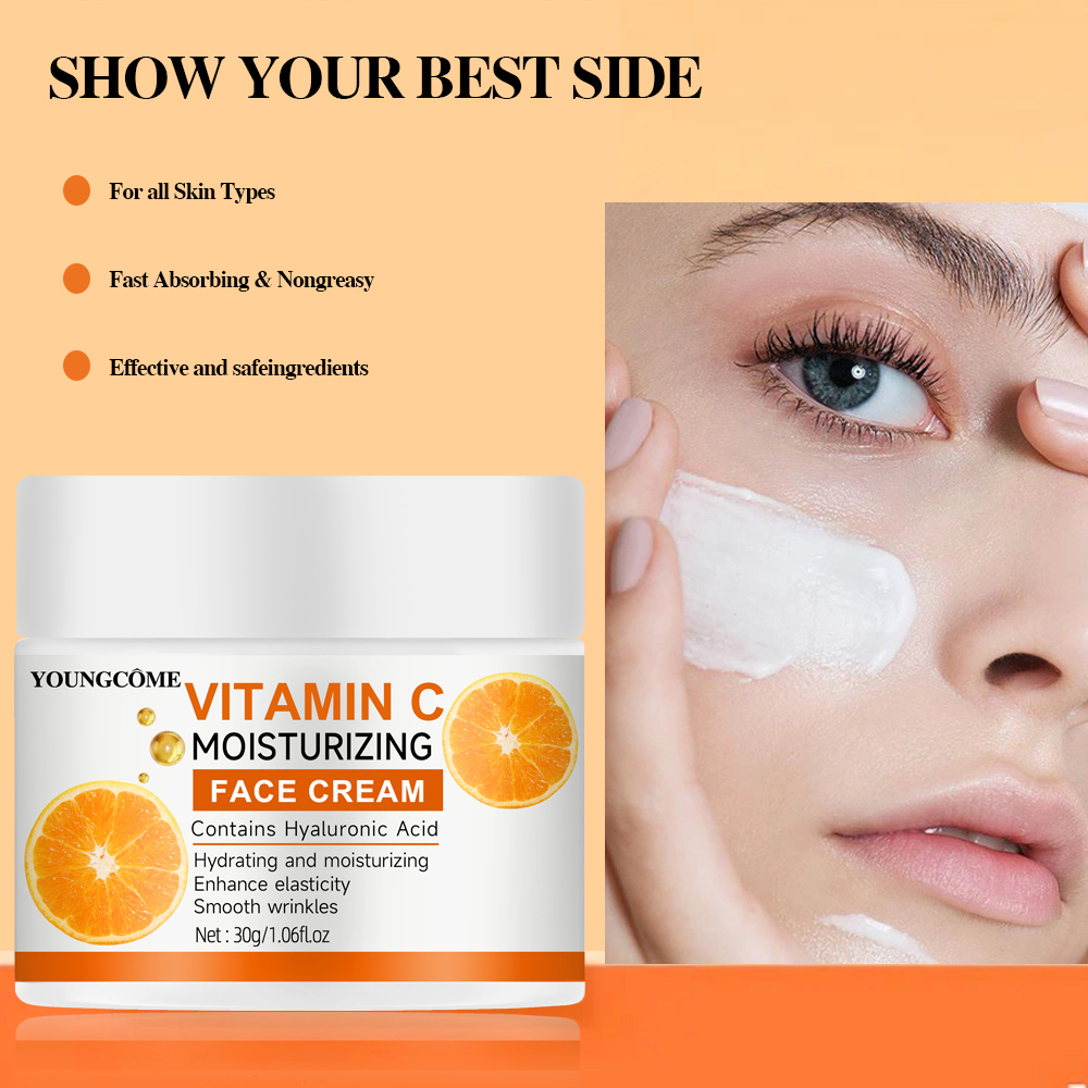 Vitamin C Moisturising Cream R - Vitamin C Serum 评论和价格