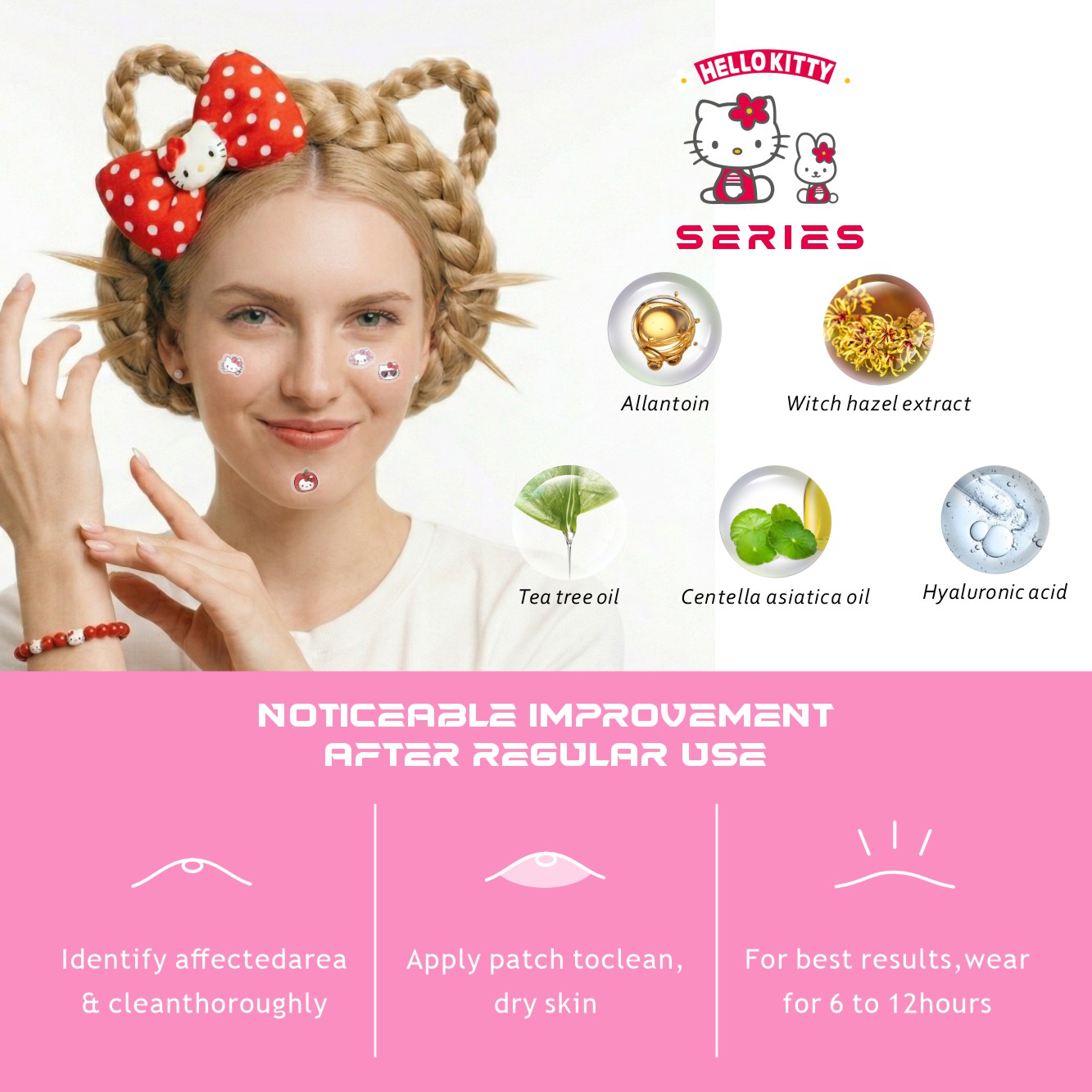 24/48/72/120pcs Hello Kitty Pa - Skincare China 评论和价格
