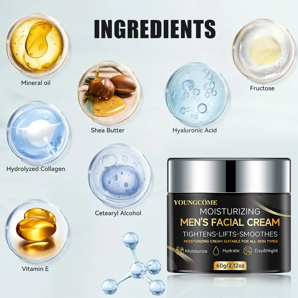 Men's Face Cream with Collagen - Retinol Cream 评论和价格