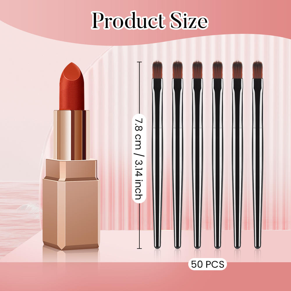 50/100pcs Disposable Lip Brush - Lip Balm 评论和价格
