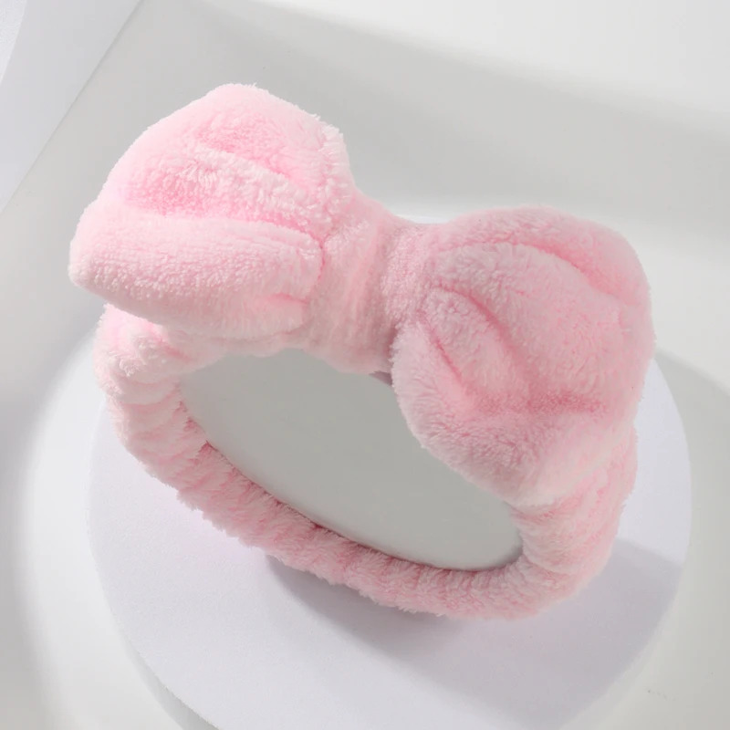 Bow Headband Wristband Set Tow - Cleanser Face 评论和价格