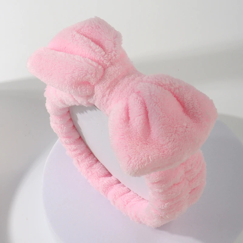 Bow Headband Wristband Set Tow - Cleanser Face 评论和价格