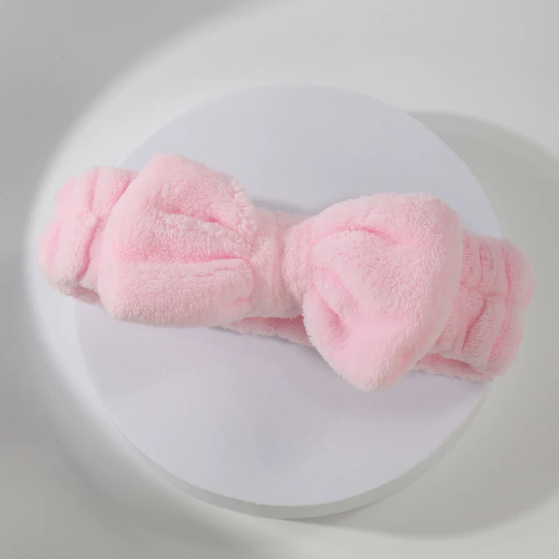 Bow Headband Wristband Set Tow - Cleanser Face 评论和价格