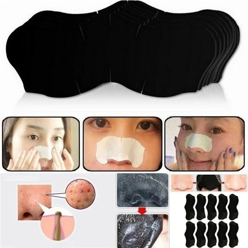 10pcs Blackhead Nose Strips De - Cleanser Face 评论和价格