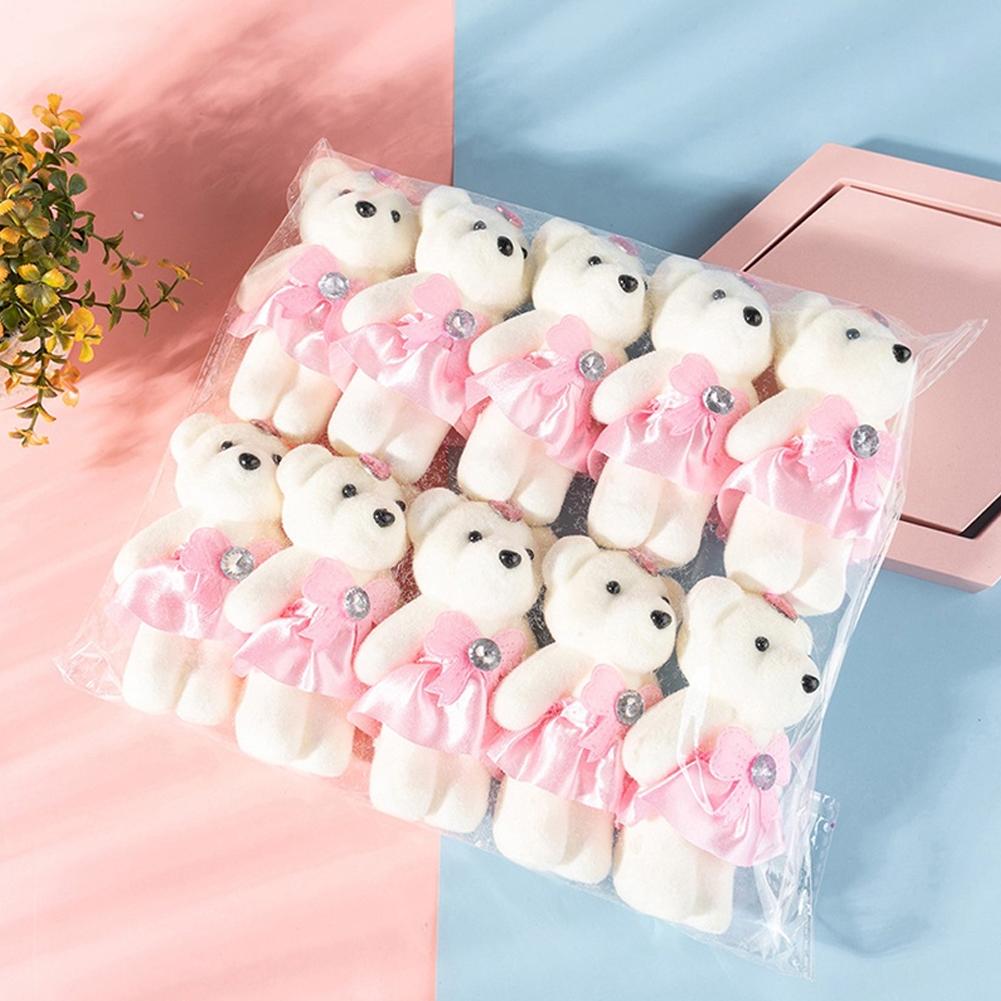 10pcs/Bag Bouquet Bear Ice Cre - Night Cream 评论和价格