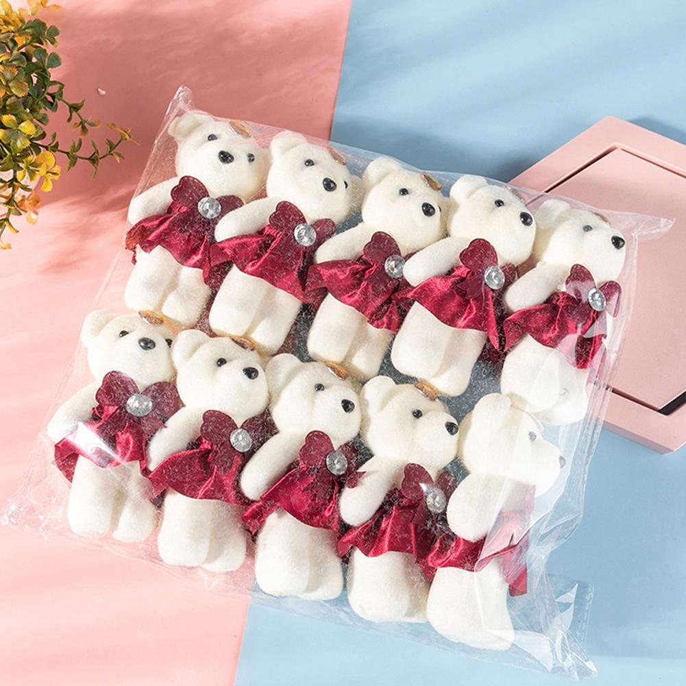 10pcs/Bag Bouquet Bear Ice Cre - Night Cream 评论和价格