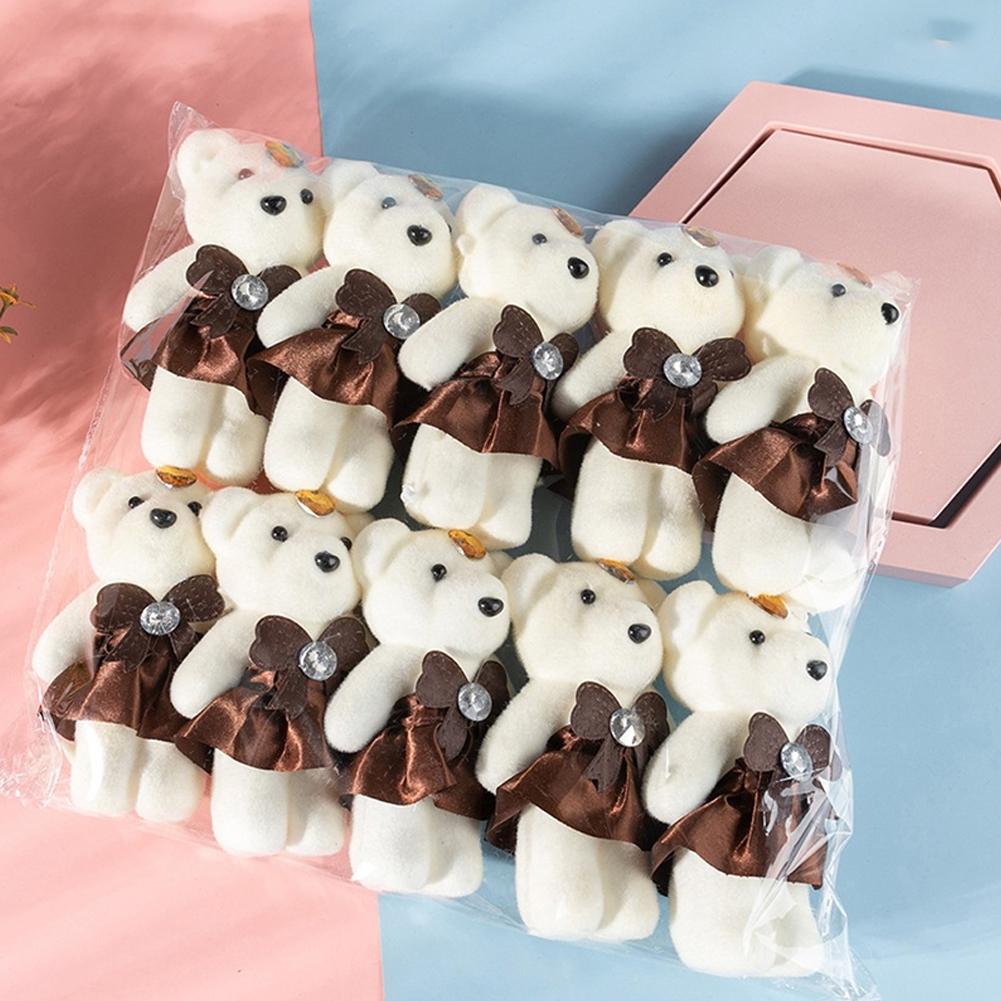 10pcs/Bag Bouquet Bear Ice Cre - Night Cream 评论和价格