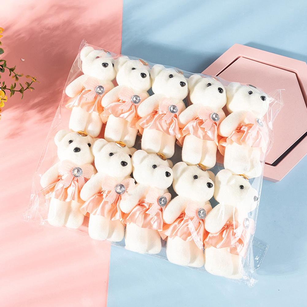 10pcs/Bag Bouquet Bear Ice Cre - Night Cream 评论和价格