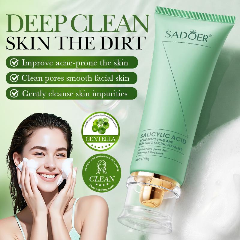 100g Salicylic Acid Facial Cle - Cleanser Face 评论和价格