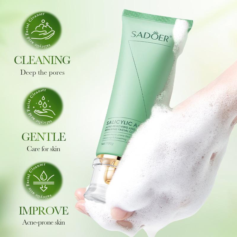 100g Salicylic Acid Facial Cle - Cleanser Face 评论和价格