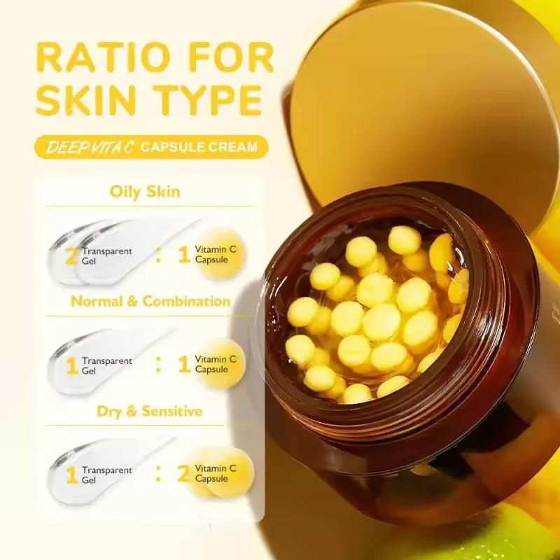 Deep Vitamin C Golden Capsule  - Skincare Glowing 评论和价格