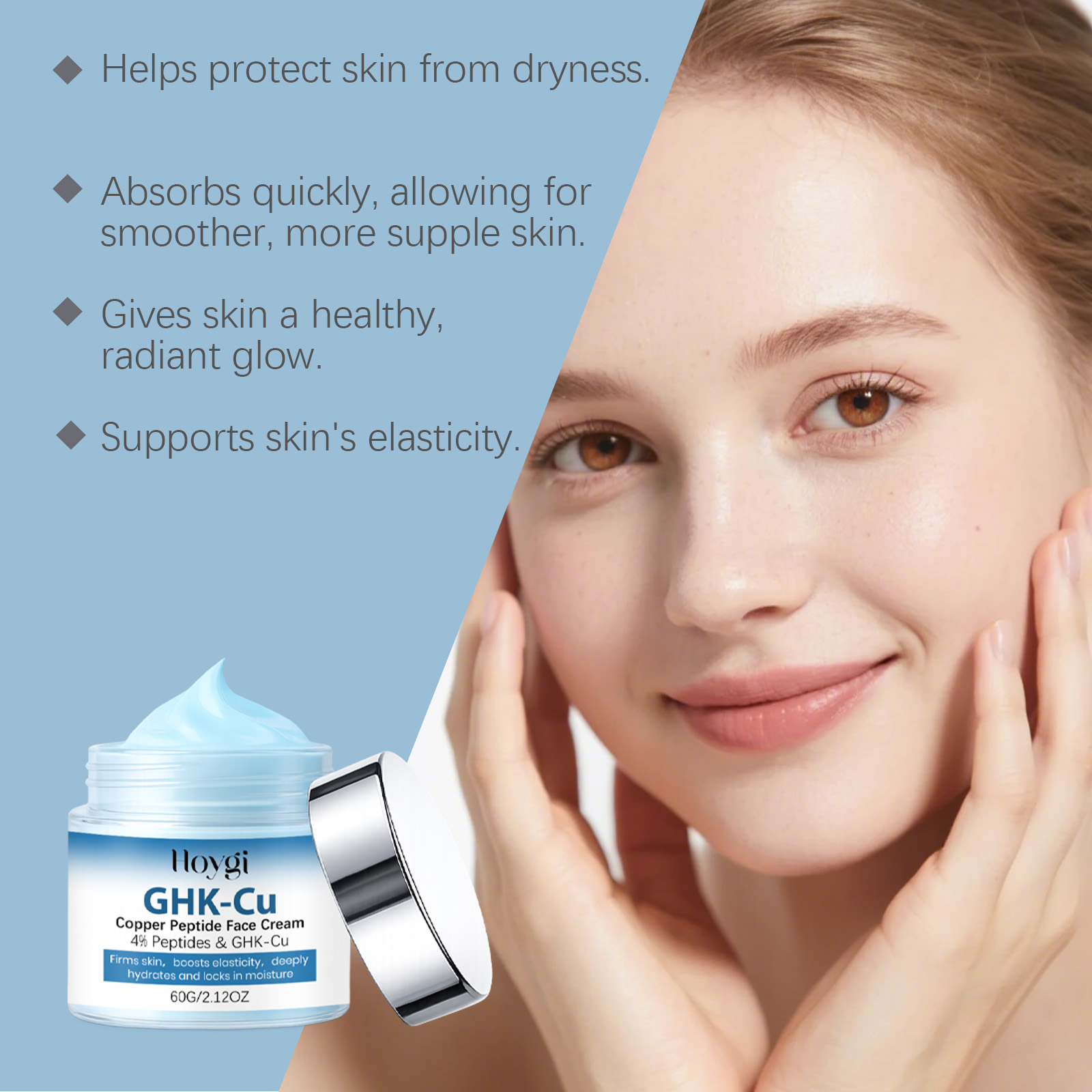GHK-Cu Copper Peptide Skincare - Skincare Glowing 评论和价格