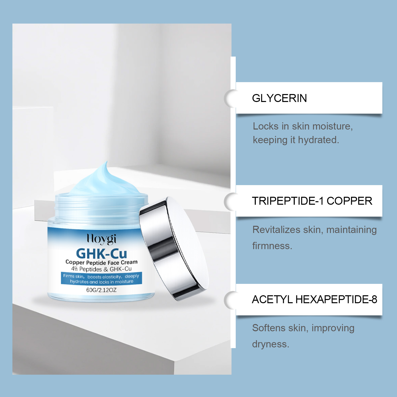 GHK-Cu Copper Peptide Skincare - Skincare Glowing 评论和价格