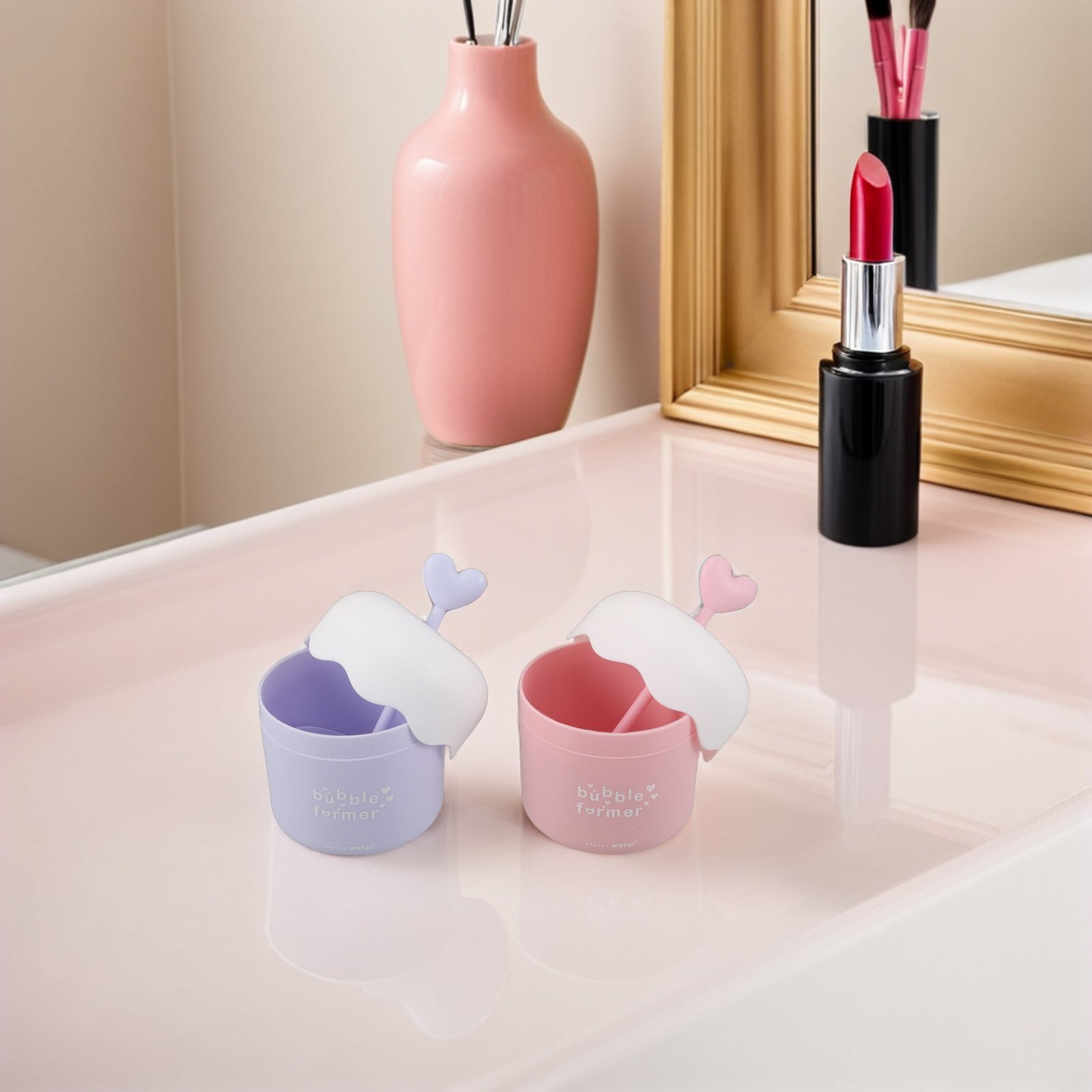 4Pcs Portable Facial Foam Make - Cleanser Face 评论和价格