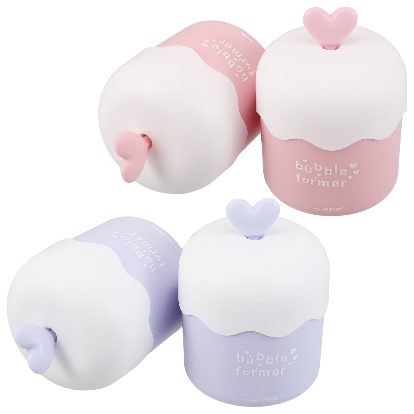 4Pcs Portable Facial Foam Make - Cleanser Face 评论和价格