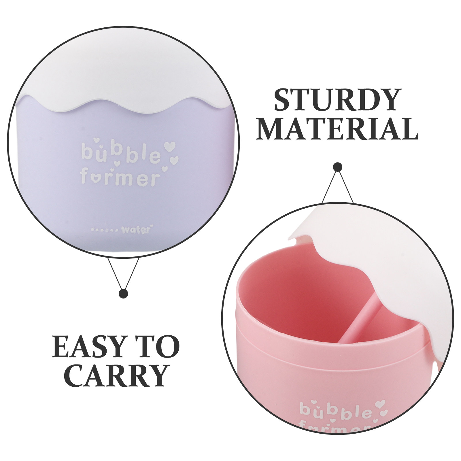 4Pcs Portable Facial Foam Make - Cleanser Face 评论和价格