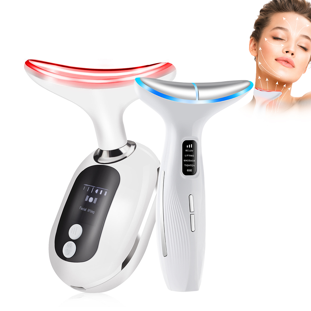 Microcurrent Neck Face Massage - Skincare Glowing 评论和价格