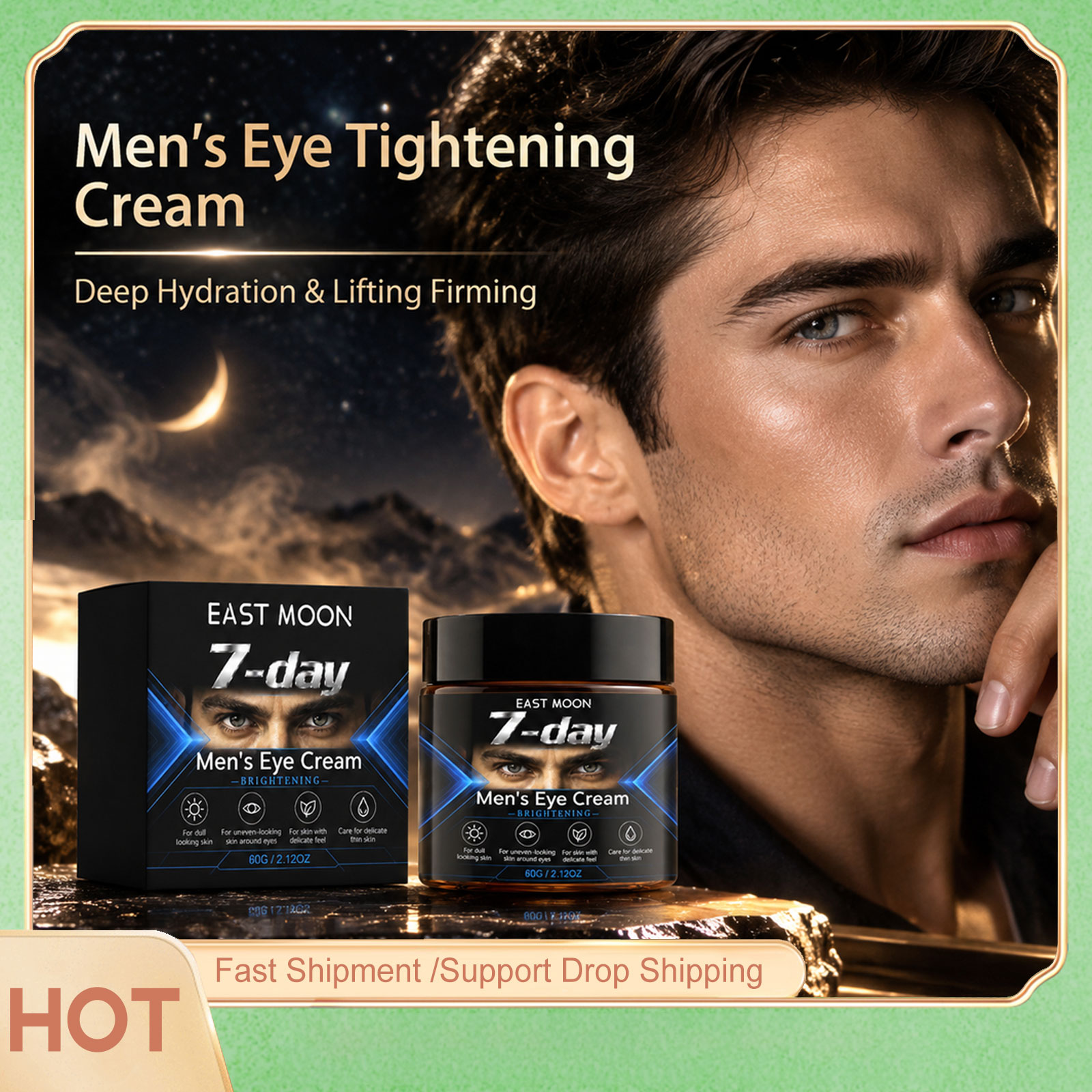 East Moon Man Eye Cream For Re - Retinol Cream 评论和价格