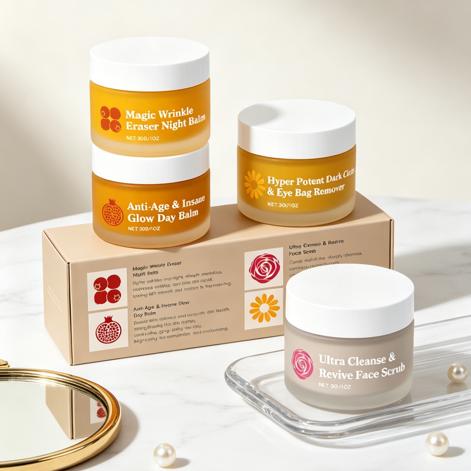 Anti-Aging Multi-function Day  - Night Cream 评论和价格