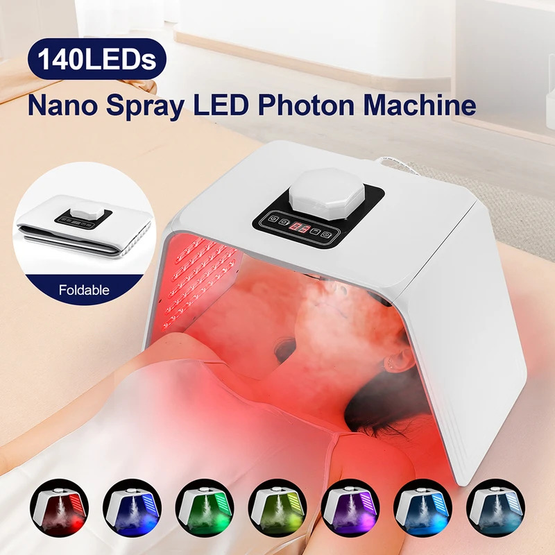 7 Colors LED Photon Beauty Mas - Face Mask Skincare 评论和价格