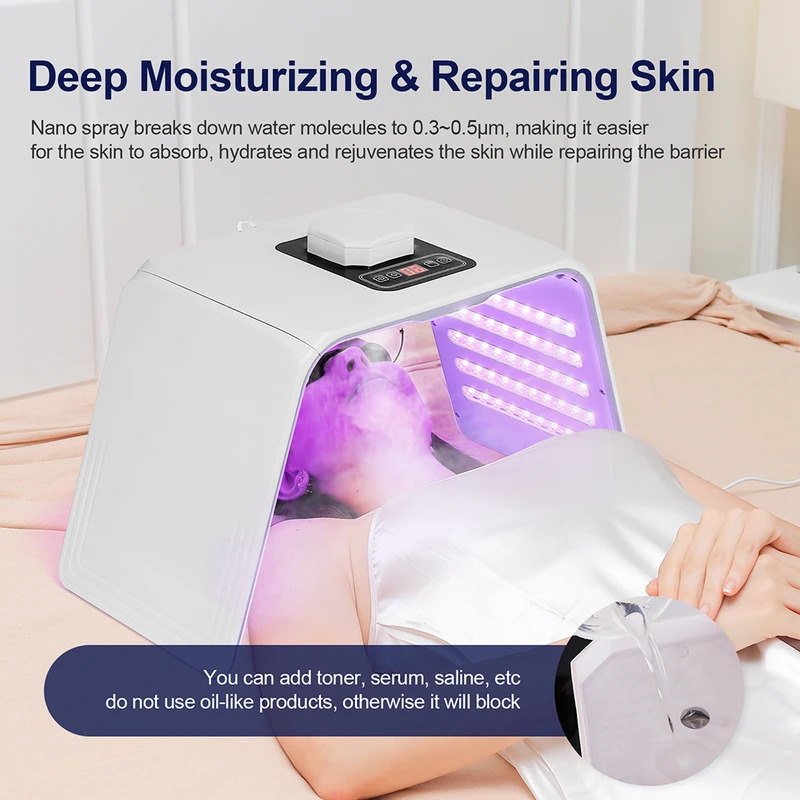 7 Colors LED Photon Beauty Mas - Face Mask Skincare 评论和价格