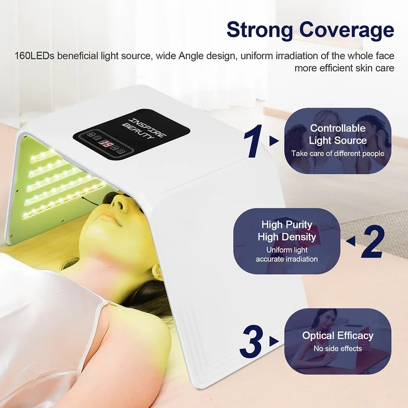 7 Colors LED Photon Beauty Mas - Face Mask Skincare 评论和价格