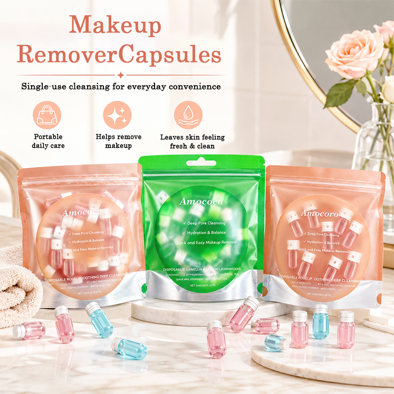 Amococo 3pcs Disposable Cleans - Face Oil Rosehip 评论和价格