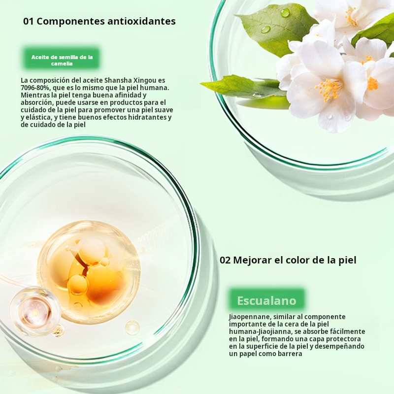 Amococo 3pcs Disposable Cleans - Face Oil Rosehip 评论和价格