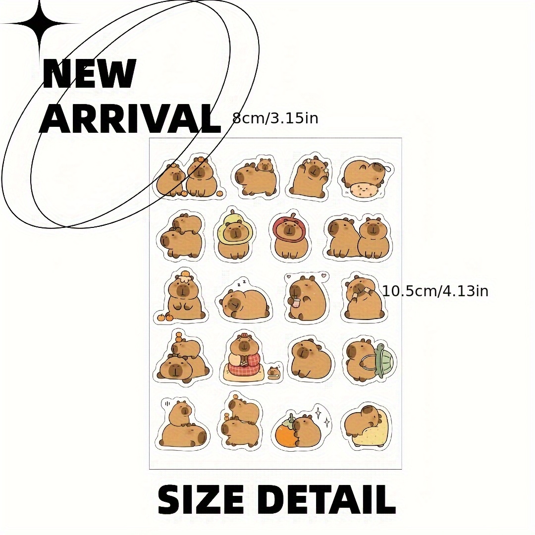 Capybara Shaped Pimple Patches - Face Oil 评论和价格
