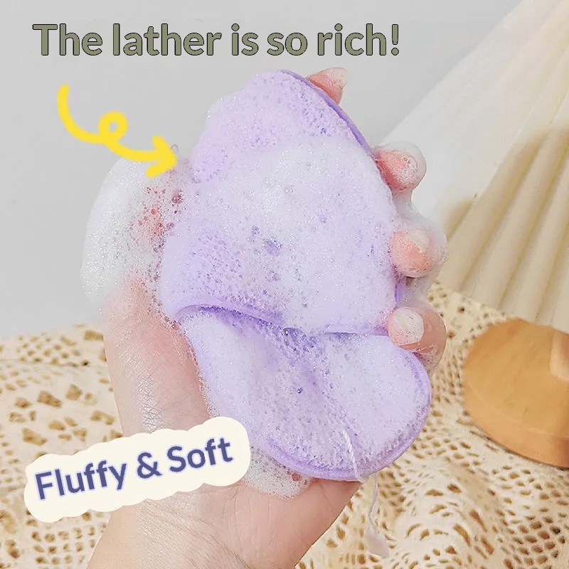 Glove Type Facial Sponge Puff  - Cleanser Face 评论和价格