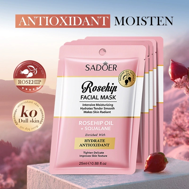 5/10pcs SADOER Rosehip Face Ma - Face Oil Rosehip 评论和价格