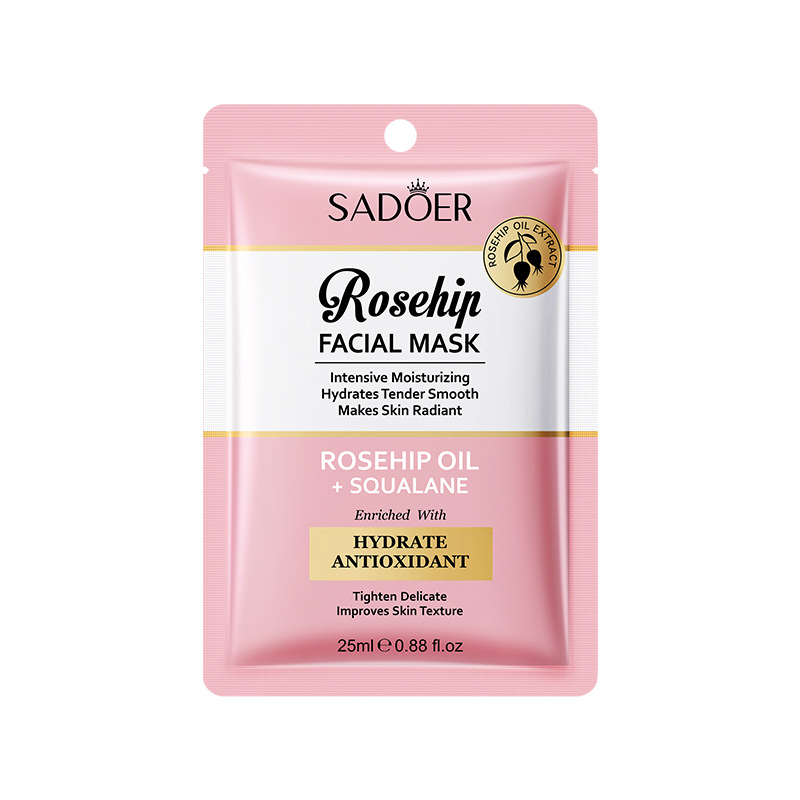 5/10pcs SADOER Rosehip Face Ma - Face Oil Rosehip 评论和价格