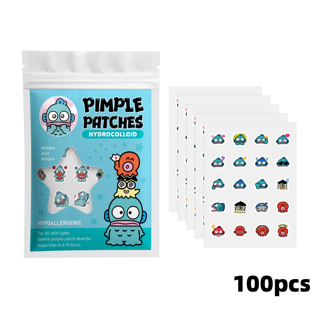 100/20PCS Cute Clownfish Hydro - Face Moisturizer 评论和价格