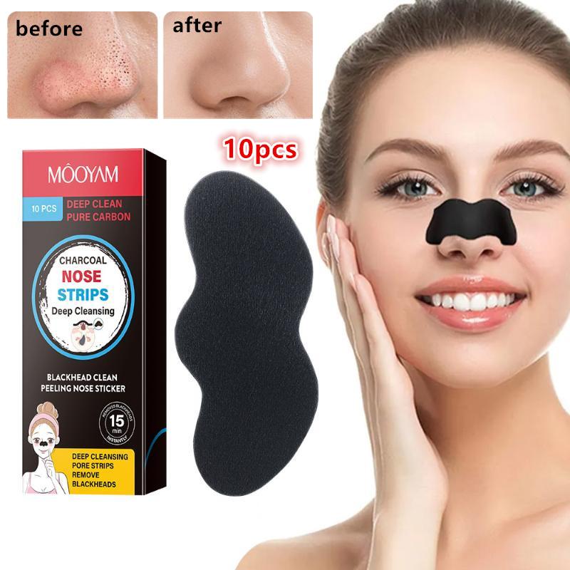 10Pcs Unisex Blackhead Remove  - Face Mask Skincare 评论和价格