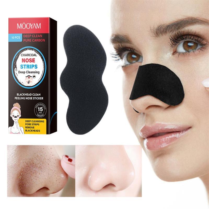 10Pcs Unisex Blackhead Remove  - Face Mask Skincare 评论和价格