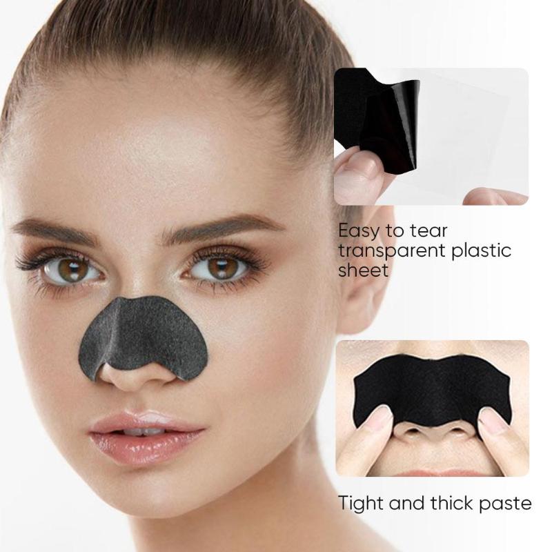 10Pcs Unisex Blackhead Remove  - Face Mask Skincare 评论和价格