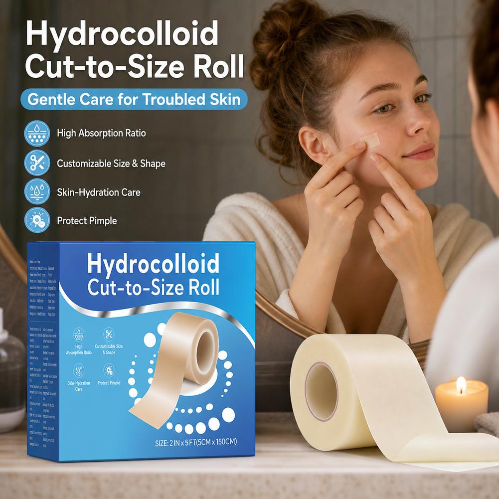 Hydrocolloid Acne Patch Roll 5 - Face Moisturizer 评论和价格