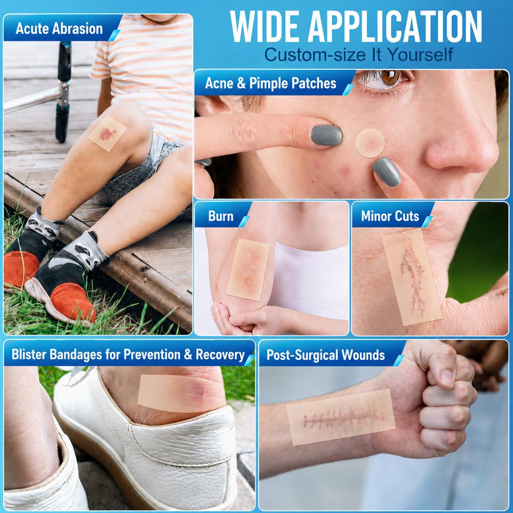 Hydrocolloid Acne Patch Roll 5 - Face Moisturizer 评论和价格