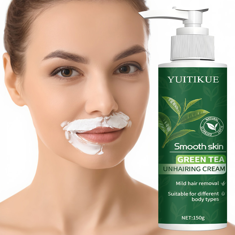 YUITIKUE Green Tea Hair Remova - Body Lotion 评论和价格