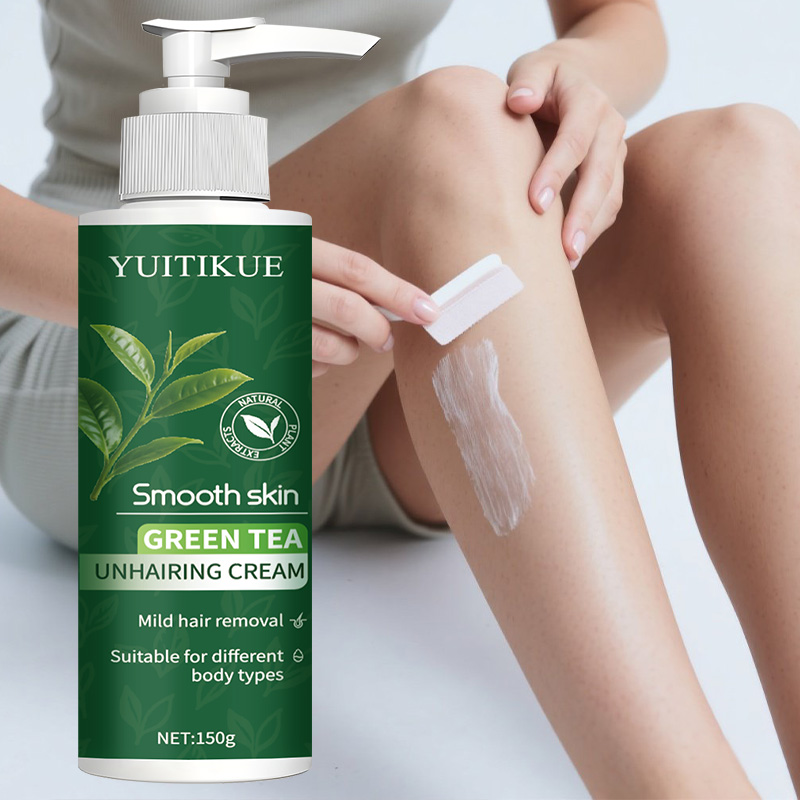 YUITIKUE Green Tea Hair Remova - Body Lotion 评论和价格