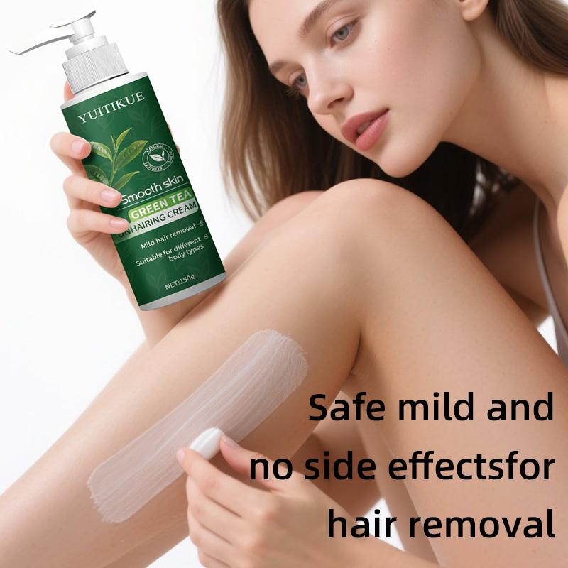 YUITIKUE Green Tea Hair Remova - Body Lotion 评论和价格