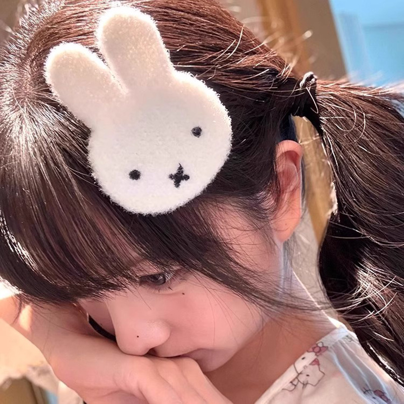 New Miffy Rabbit Hair Sticker  - Cleanser Face 评论和价格