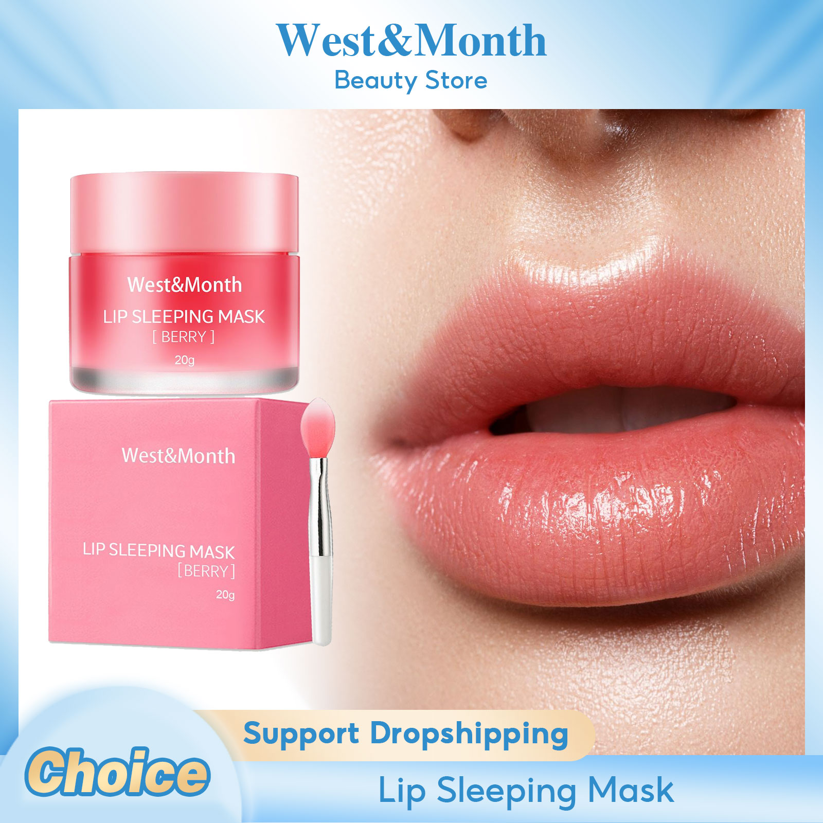 Sleeping Lip Mask Anti-Chapped - Night Cream 评论和价格