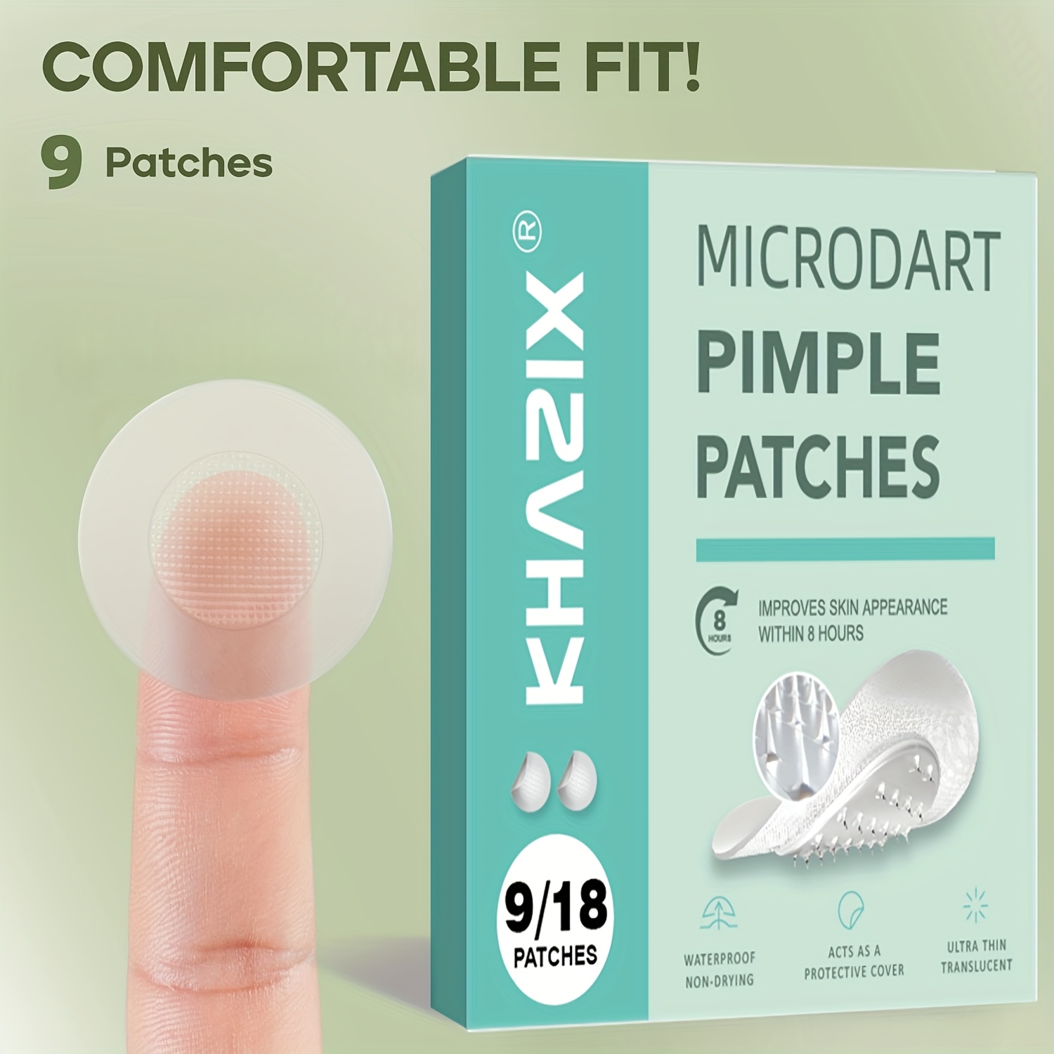 9 pieces water-based acne patc - Night Cream 评论和价格