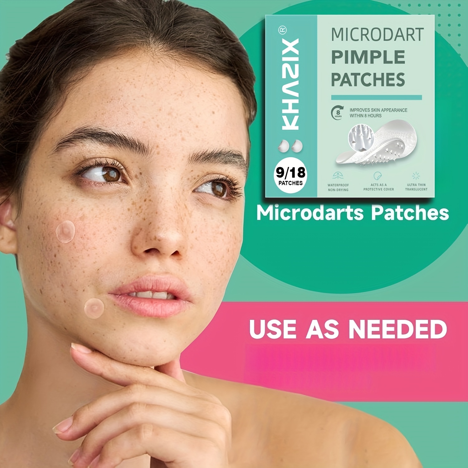 9 pieces water-based acne patc - Night Cream 评论和价格