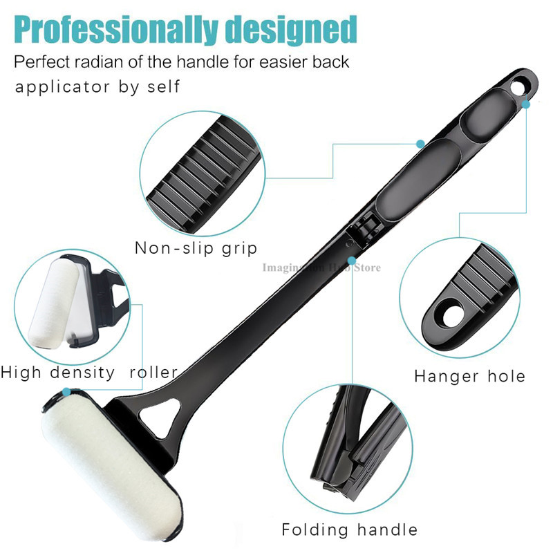 Folding Long Handle Back Lotio - Body Lotion 评论和价格