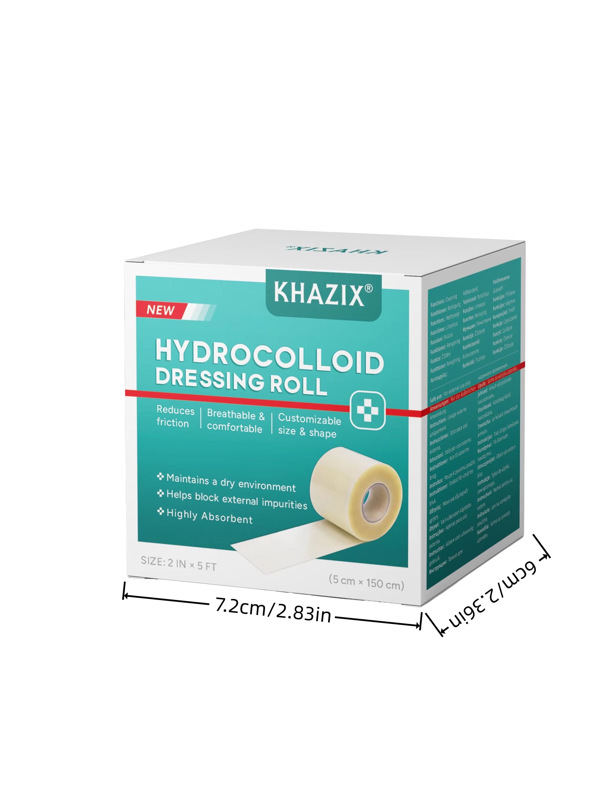 Hydrocolloid Pimple Patch Roll - Skincare China 评论和价格