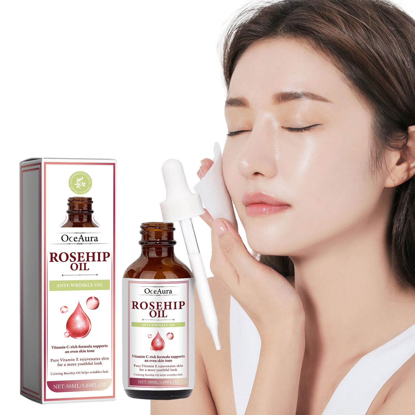 Rosehip Oil Face Essence Serum - Face Oil Rosehip 评论和价格